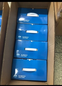 ที่นอนลมระลอกป้องกันแผลกดทับทางการแพทย์ Decubitus แรงดันสลับที่นอนลมทําให้พองฟองสําหรับเตียงในโรงพยาบาล - Product Image 5