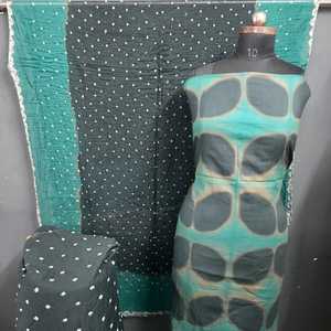 ผ้าซาตินพิมพ์ลายแบบทำมือ - Product Image 5