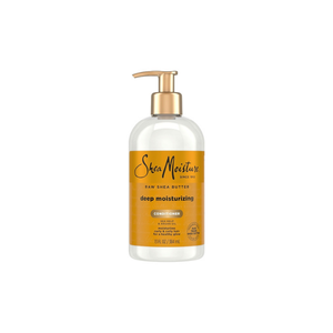 Balsamo idratante profondo Shea Moisture Raw Shea Butter 13 Fl Oz 384 Ml per capelli ricci e crespi - Product Image 1