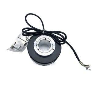 Codificador Rotatorio de Eje Hueco Grande de 40 mm, 1024 Pulsos, GHH100-40G1024BMC526, para Máquinas, Codificador de Colector Abierto - Product Image 2