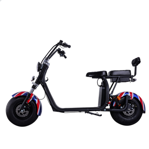 Vente en gros de scooters électriques à deux roues de 1500 W, 60 V, 45 km/h, avec pneus larges, batterie au lithium, scooters électriques pour adultes - Product Image 4