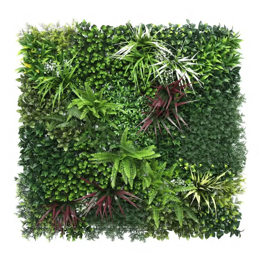 Muur Planten Paneel Verticale Tuin Groen Plafond Decoratie Kunstmatige Plant