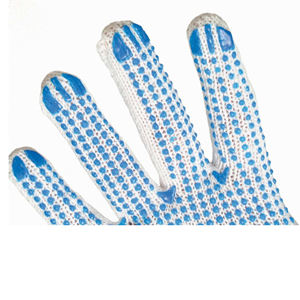 Gants d'hiver professionnels en coton tricotés sans couture, vente en gros, design personnalisé - Product Image 4