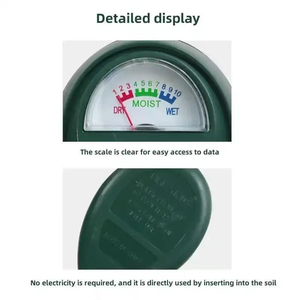 Toprak nem ölçer, bitki higrometre nem sensörü bitki saksı bitkileri için su monitör, bahçe, çiftlik, çim - Product Image 3