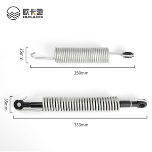 Amortiguador de <span class=keywords><strong>maletero</strong></span> izquierdo y derecho para coche con resorte para BMW 5 Series E60 Sedan duradero y práctico 51247141490 - Product Image 6