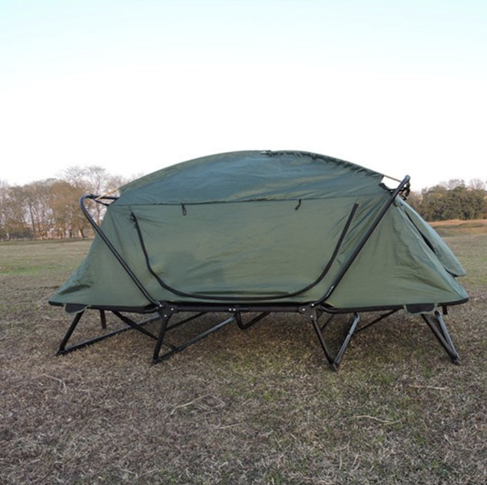 Zusammen klappbares Pop-up-Bett berdachung szelt erhhtes Angel zelt fr  Camping| Alibaba.com