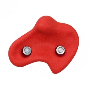 Grips de roches d'escalade pierres de mur d'escalade main tient le matériel de montage pour les enfants pour le parcours d'obstacles de mur de terrain de jeu extérieur - Product Image 2