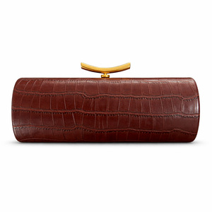 Elegante <span class=keywords><strong>Pochette</strong></span> di Lusso, Borsa da Sera in Pelle Dorata con Catena Staccabile, <span class=keywords><strong>Clutch</strong></span> di Lusso da Donna per Feste Serali - Product Image 1