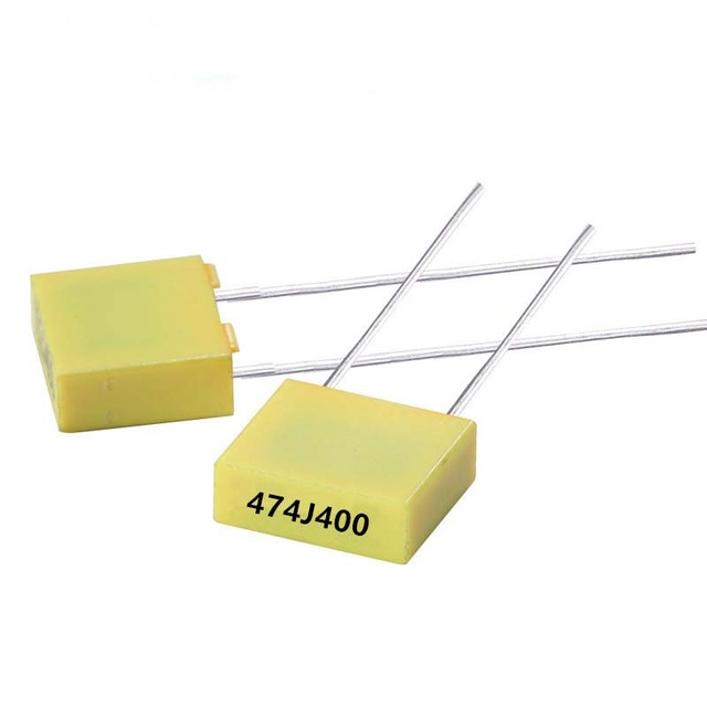 Box Type Capacitor capacitors 474j 100v / film capacitor 474k 100v