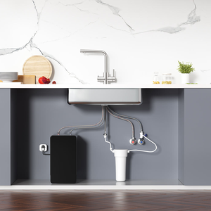 304 Stainless Steel Instant Boiling and Filtered Water 4 in 1 boiling water tap luxury kitchen sink faucets - Product Image 1