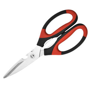 Ciseaux de cuisine multifonctions en acier inoxydable, lame de 6 pouces, pour couper la viande, les légumes et les os, usage domestique, directement de l'usine - Product Image 1