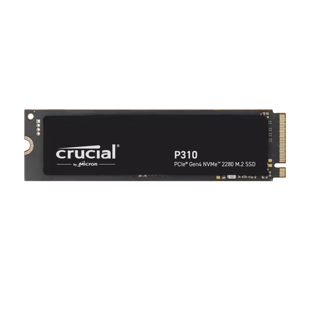 Crucial P310 1T PCIe 4.0 NVMe Internal SSD Plastic Shell for Desktop Application New Product