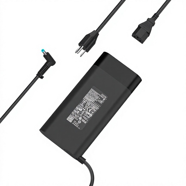 Compatible with Omen 8 Pro Laptop Non-Original Brand 200W Power Supply Adapter 195V/103A Charging Cable