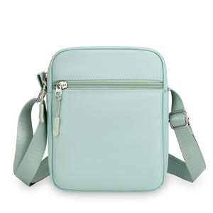 Borsa a <span class=keywords><strong>tracolla</strong></span> portatile alla moda all'ingrosso con cerniera, marsupio da uomo e donna, borsa a <span class=keywords><strong>tracolla</strong></span> da viaggio, <span class=keywords><strong>custodia</strong></span> per <span class=keywords><strong>cellulare</strong></span> a <span class=keywords><strong>tracolla</strong></span> - Product Image 2