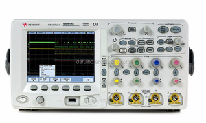 Oscilloscope à signaux mixtes Keysight MSO6104A, bande passante 1 GHz, fréquence d'échantillonnage 4 GSa/s, résolution 4 bits - Product Image 2