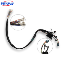 Kabel Harness Rem Mobil Berkualitas Tinggi Buatan Pabrik, Konektor Adaptor Inti Tembaga E00252 untuk Lampu Rem Terpasang Tinggi