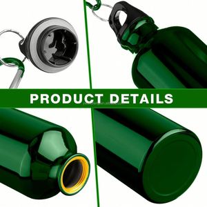 Design New Design Multicolor Ultimate Aluminum Sports Bottle 500ml Direct Drinking Thermal Insulation Eco-Friendly Applicable - Product Image 2