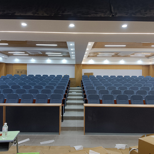 Promoción del fabricante Asientos de auditorio universitario con tablero de escritura Estudio de teatro Sillas de sala de música Asientos de cine - Product Image 6