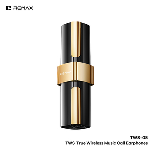 ลิปสติก 13 มม. ไดรเวอร์ 5H เล่นได้ 250mAh พร้อมเคส BT 6.0 หูฟังแบบครึ่งอินเอียร์ แฟชั่น พกพาสะดวก รุ่นที่ 1 ลิปสติกไลท์ลักชัวรี่ - Product Image 1