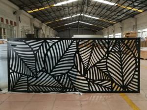 مخصص لوحات الخصوصية حديقة الخارجي سياج ديكور للزينة لوحات شعرية - Product Image 3