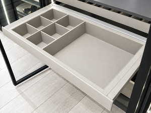Premium Finish Modern Minimalist Fabric Storage Drawer with Multiple Sections for Closet Organization American Style - Product Image 3