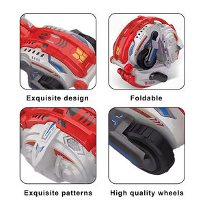 Nouvelle voiture RC de cascade 2.4G avec éclairage, câble USB, rotation à 360°, haute vitesse, prête à l'emploi, intérieur-extérieur, avec certifications GCC/UKCA/CE - Product Image 4