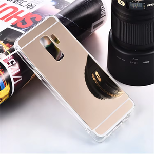 Di lusso Ultra sottile antiurto morbido specchio TPU Cover del telefono <span class=keywords><strong>cellulare</strong></span> per <span class=keywords><strong>Samsung</strong></span> Galaxy S9 S9 PLUS custodia posteriore - Product Image 2