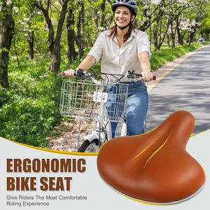 Vélo <span class=keywords><strong>de</strong></span> plage <span class=keywords><strong>pour</strong></span> <span class=keywords><strong>femme</strong></span> à 7 vitesses avec design <span class=keywords><strong>ergonomique</strong></span>, <span class=keywords><strong>selle</strong></span> réglable, double garde-boue et frein V, blanc - Product Image 4
