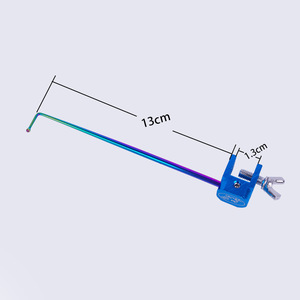 เข็มโลหะหลากสีขนาด 14 ซม. สำหรับถอดเบ็ดตกปลา อุปกรณ์ตกปลา - Product Image 2