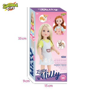 Muñeca Bebé <span class=keywords><strong>Reborn</strong></span> Realista de Vinilo Sólido de 12'' - Muñeca de Niña de Longitud Completa, Juguete Suave, Modelo Interactivo - Product Image 6