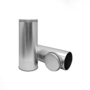 Design minimaliste Vintage Plain Black <span class=keywords><strong>Tea</strong></span> Tin Coffee Storage Plug Couvercle Metal Black <span class=keywords><strong>Tea</strong></span> Tins Canister Can - Product Image 2