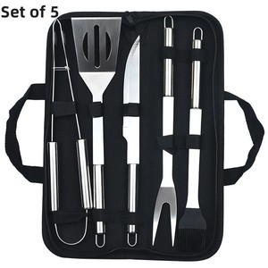 Lot <span class=keywords><strong>de</strong></span> 3 à 20 <span class=keywords><strong>ustensiles</strong></span> <span class=keywords><strong>de</strong></span> <span class=keywords><strong>barbecue</strong></span> personnalisés, accessoires pour le camping, outils <span class=keywords><strong>de</strong></span> cuisson en plein air, <span class=keywords><strong>ustensiles</strong></span> <span class=keywords><strong>de</strong></span> <span class=keywords><strong>barbecue</strong></span>, ensemble d'outils <span class=keywords><strong>de</strong></span> <span class=keywords><strong>barbecue</strong></span> en acier inoxydable - Product Image 2