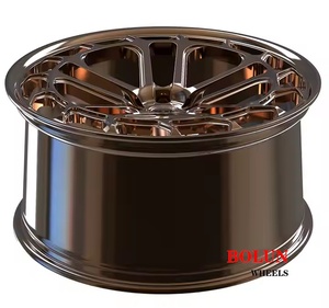 Sfalsati 20x9.5 e 20x10.5 Custom bronzo 1 pezzo forgiato cerchi per 2015 F06 BMW M6 M3 M5Gran Coupe <span class=keywords><strong>Alfa</strong></span> <span class=keywords><strong>Romeo</strong></span> Stelvio 949 - Product Image 5