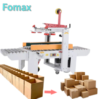 Machine à sceller les cartons facile à utiliser, pour boîtes de lait, cartons et emballages, avec ruban adhésif