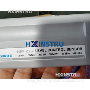 Sensor de Control de Nivel R&SNRP-Z28, Generación de Señal de Nivel de Alta Precisión en Combinación con un Generador de Señales Usado hx1 - Product Image 1