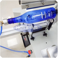 Máquina de serigrafía cilíndrica UV para botellas de cosméticos, máquina de serigrafía de mesa para bolígrafos, máquina de impresión para ampollas de vidrio