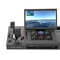 Simulateur de vol sur ordinateur