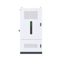 Système de stockage d'énergie hybride sur réseau 50 kW 110 kWh avec batterie LiFePO4, conteneur de refroidissement solaire pour utilisation industrielle, fabriqué en Chine