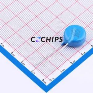 วาริสเตอร์ RM14D152KD1IE100ผ่านชิ้นส่วนรู (THT),P = 7.5mm ตัวต้านทาน1.5kV 2.475kV 1.21kV 900V - Product Image 1