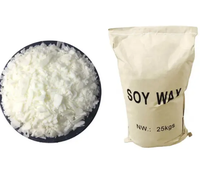 Prix bas approvisionnement bougie flocons de cire de soja granulés de cire de soja bougies de soja cire avec fournisseur chinois
