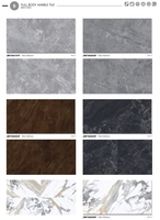 Carrelage en porcelaine effet marbre Carrara blanc poli pleine masse, grand format 750x1500, en promotion, pour revêtement de sol