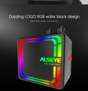 Alseye H120 enfriador de <span class=keywords><strong>cpu</strong></span> bloque de agua 120mm líquido kit de refrigeración enfriador de agua para computadora - Product Image 4
