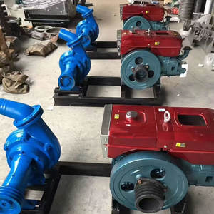 ปั๊มน้ำดีเซลสำหรับเครื่องกระจายกลิ่นอโรมา ปั๊มดีเซลเคลื่อนที่กำลังสูงพร้อมโครงสร้างเหล็กดัด - Product Image 2