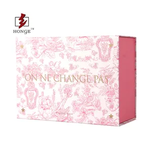 Honge Hot Sale Custom Groothandel Roze Geschenkverpakking Tissuepapier