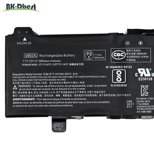 <span class=keywords><strong>ราคา</strong></span>โรงงาน GM02XL Gm02047xl Gm02047xl-pl โน๊ตบุ๊ค<span class=keywords><strong>แบตเตอรี่</strong></span>สำหรับ <span class=keywords><strong>Hp</strong></span> Chromebook 14 G5 11 G6<span class=keywords><strong>แบตเตอรี่</strong></span>แล็ปท็อป - Product Image 3