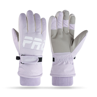Gants de ski d'hiver à faible MOQ, imperméables, compatibles écran tactile, thermiques, pour hommes et femmes