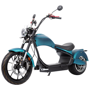Moto elettrica MH3 EU magazzino Dropshipping Citycoco 3000w 70kmh Scooter elettrico adulto 30ah batteria città - Product Image 5