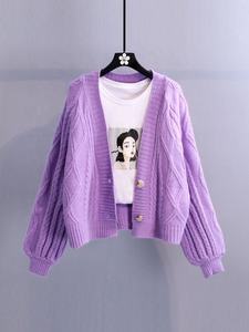 Factory Low Price Wholesale Customized Thick Autumn and Winter Coat Fashion Cute Knitted Women'<strong>s</strong> <strong>Ladies</strong> <strong>Sweater</strong> - Product Image 5