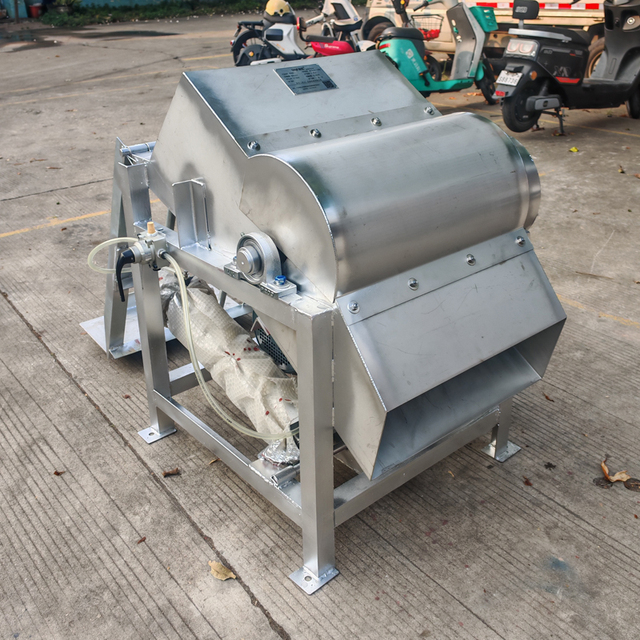 Stainless Steel Ice Crusher with Automatic Ice Loading Device Suitable for Large Ice Cubes Weighing 50-100 Kilograms