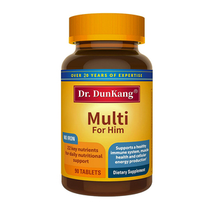 Produttore di compresse 90/60 integratore multivitaminico da uomo senza ferro multivitaminico Oem/Odm - Product Image 1